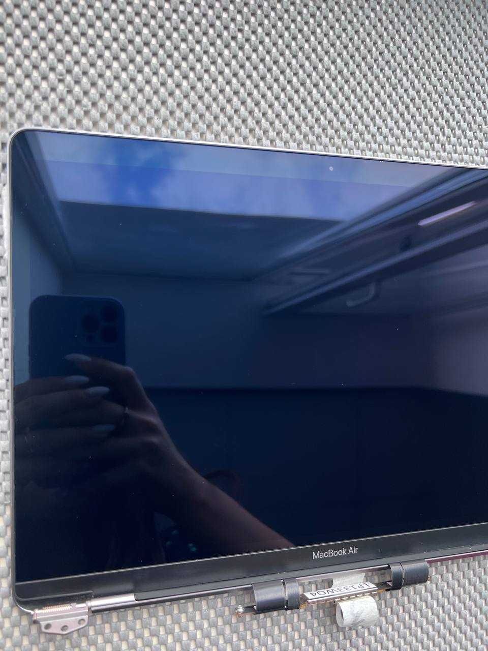 Дисплей MacBook Air 13 (2019-2020) Space Gray у зборі (LCD з кришкою)