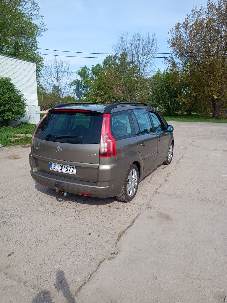 C4 Grand Picasso 2.0 HDi 136km Łódź