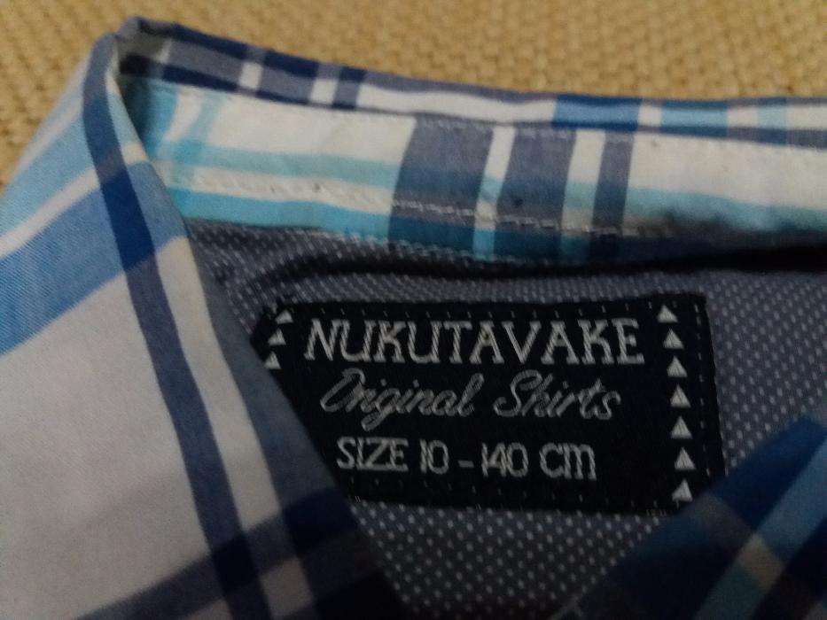 Camisa Nukutavake (10 Anos - 140 cms)