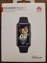 Nowa opaska Huawei Band 7 nowy zegarek polska dystrybucja gwarancja