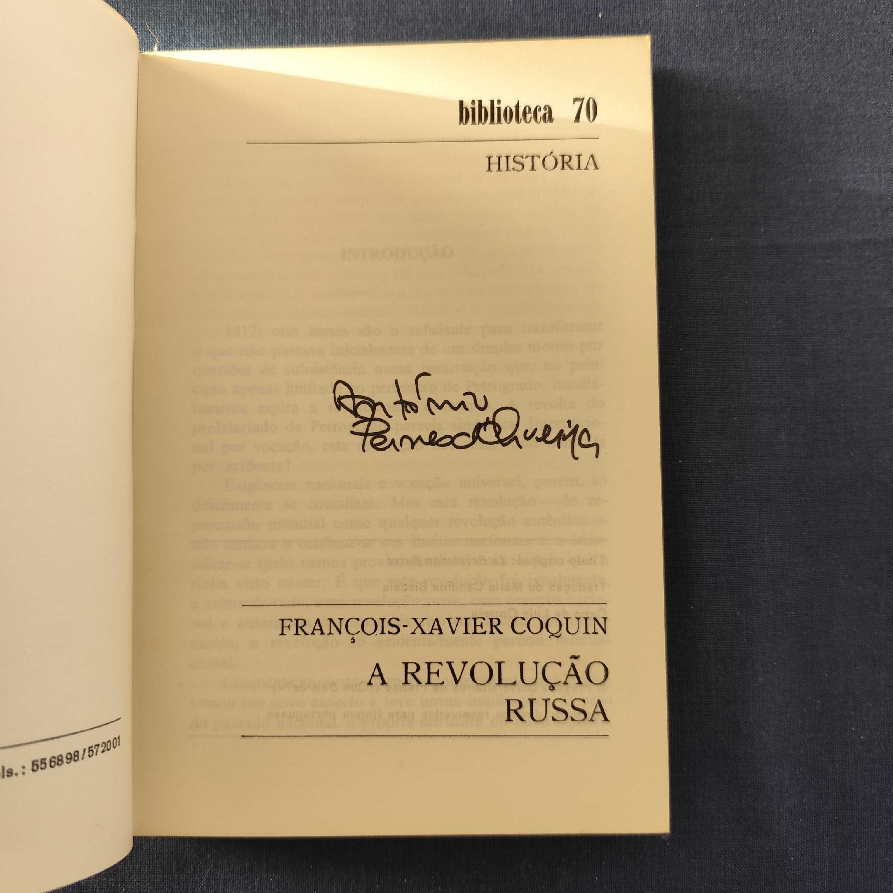 François-Xavier Coquin - A Revolução Russa