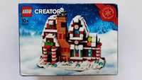 LEGO Creator Christmas 40337 Mini Gingerbread House selado