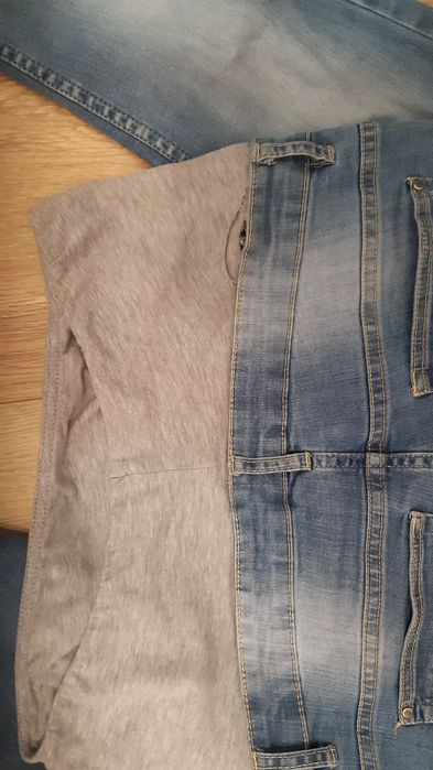 Spodnie ciążowe dwie pary