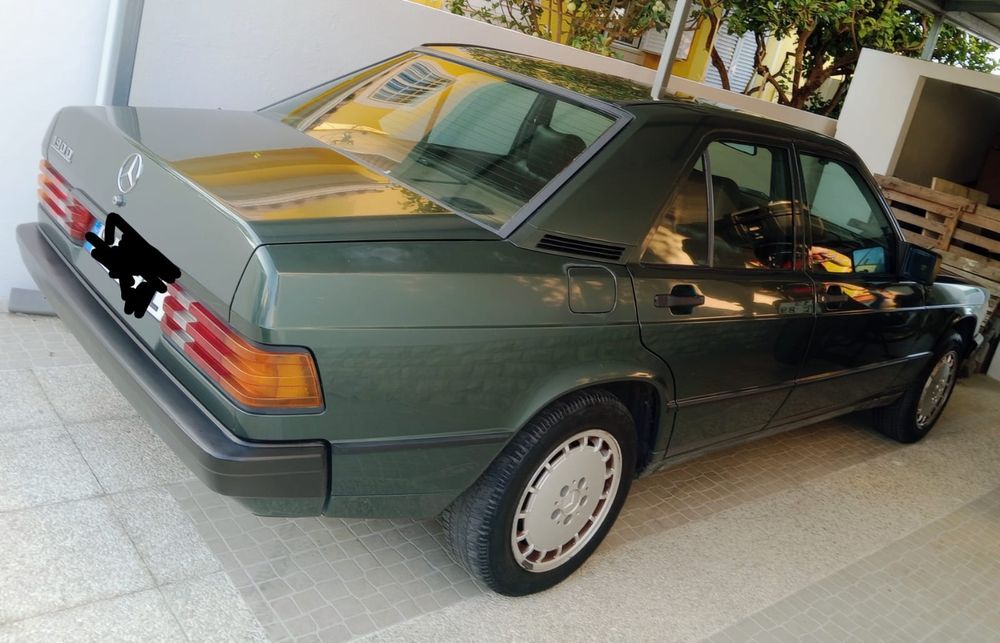 Baby Benz  ou Mercedes Benz 190d