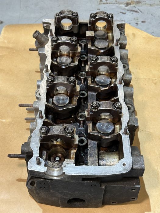 ГБЦ VW VR6 021103373B Фольксваген Passat B3 Golf III Пассат Гольф 2,8