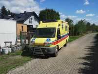 Karetka  Ambulans Kamper, mobilny warsztat