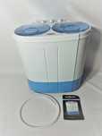 Pralko wirowka kempingowa , wsad 2 kg , moc pralki: 250W / moc wirówki