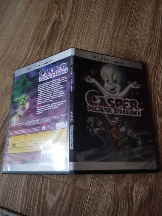 Casper Początek Straszenia CD