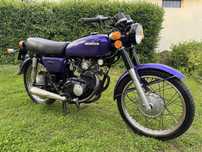Honda cb125 cb 125 Twin pierwszy model 1970r sprawna zabytek