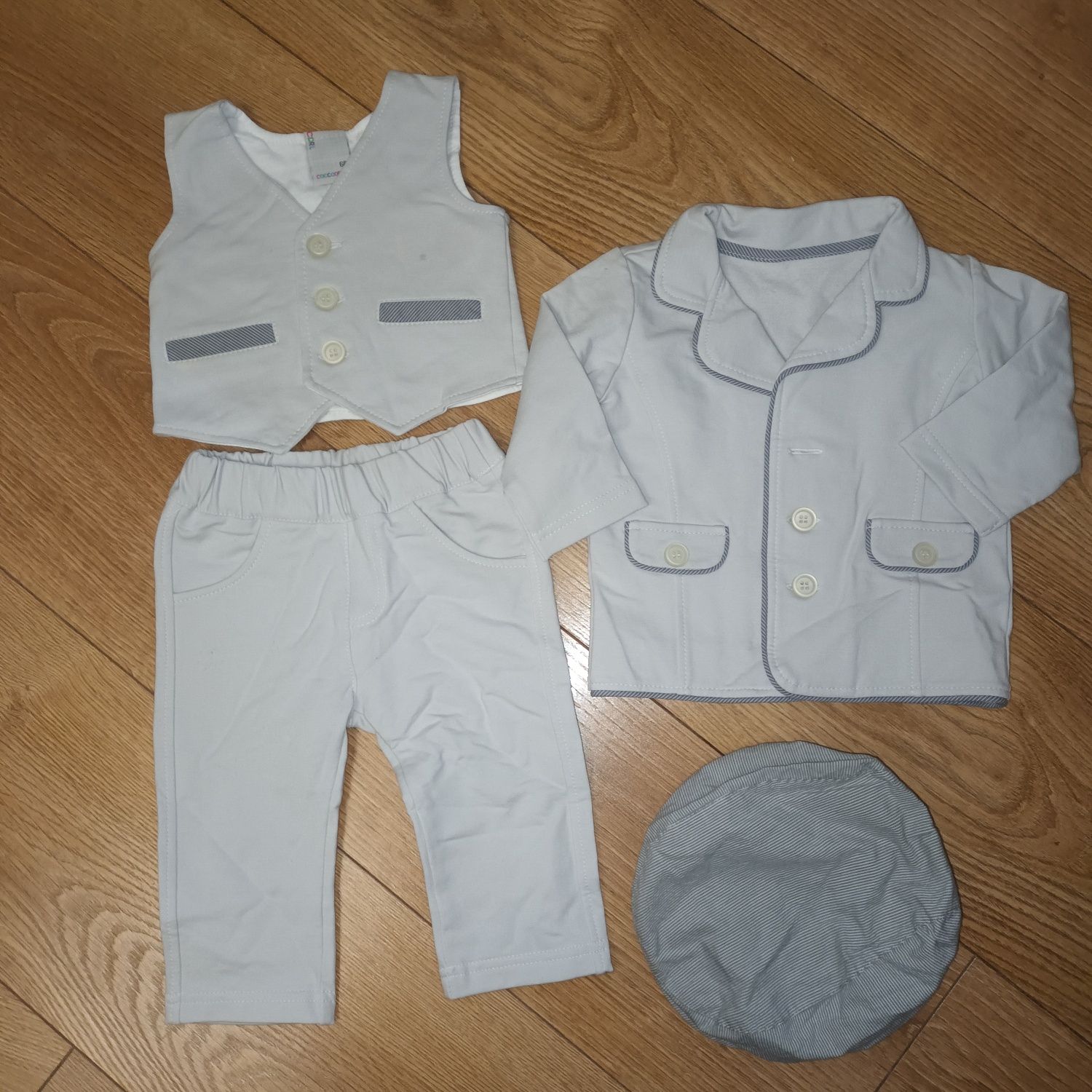 Ubranka dla dziecka 62-68cm zestaw cocodrillo