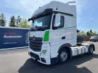 Mercedes-Benz ACTROS bez retardera prokontraktowy  1848 GIGASPACE low deck MEGA xenon klima postojowa po serwisie