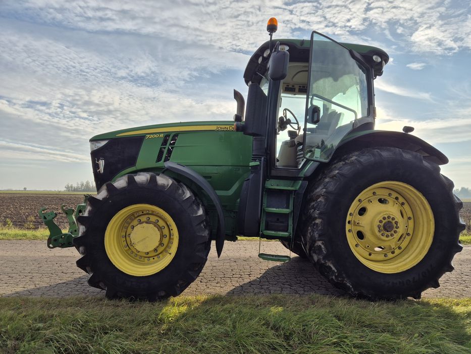 John deere 7200R. Zadbany.  Powerquad.
