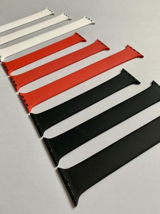 Силіконовий ремінець браслет для на Apple Watch на всі моделі