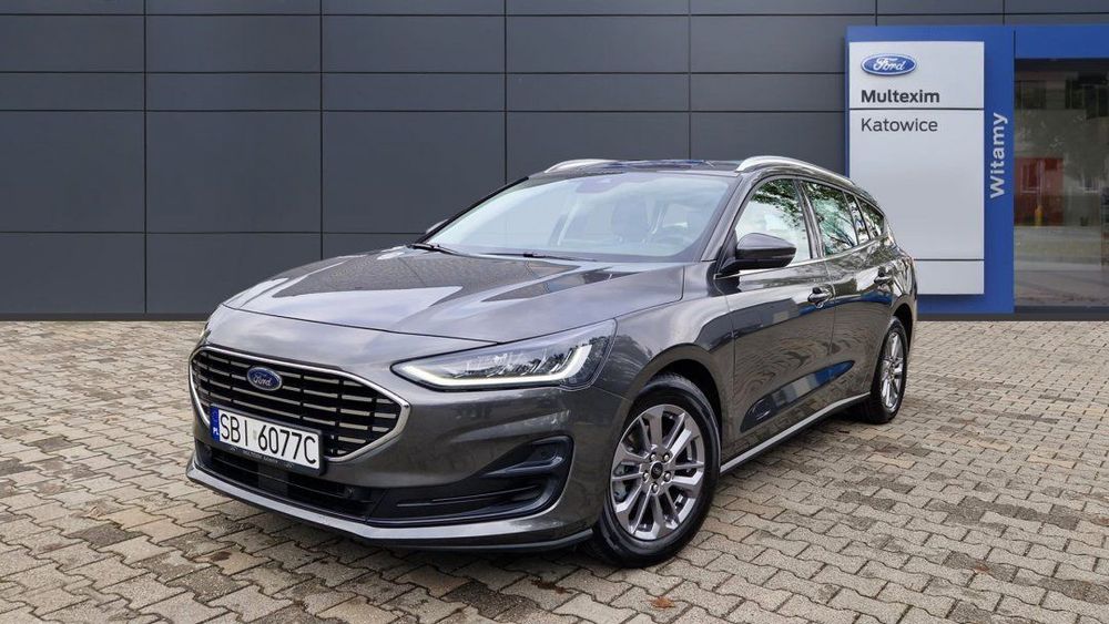 Ford Focus Titanium, 2022r. 1.0 Ecoboost Hybrid 125KM Powershift A7