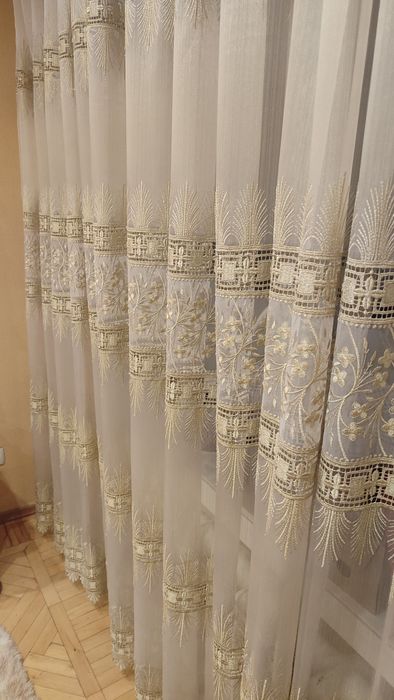 Продам тюль, 6 м