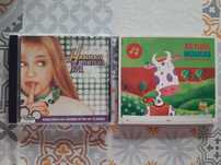 CD áudio infantis 1 por 1€ / 3 por 2€