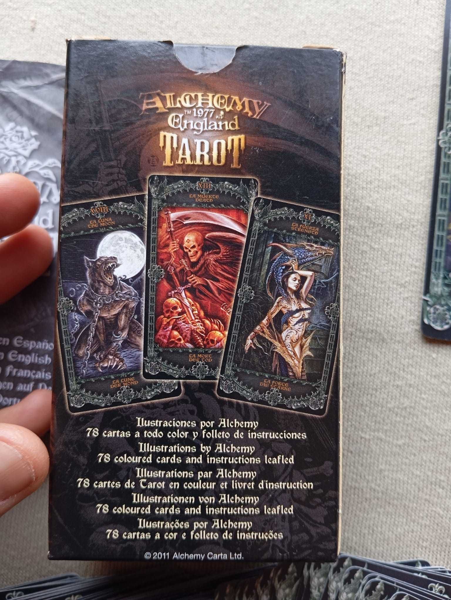 Tarot England 1977 Alchemy