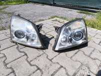 Lampa lampy przód opel Vectra c bi xenon skrętny lewa prawa