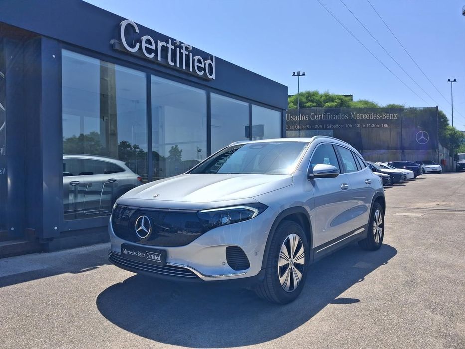 Mercedes-Benz EQA 250+ Progressive