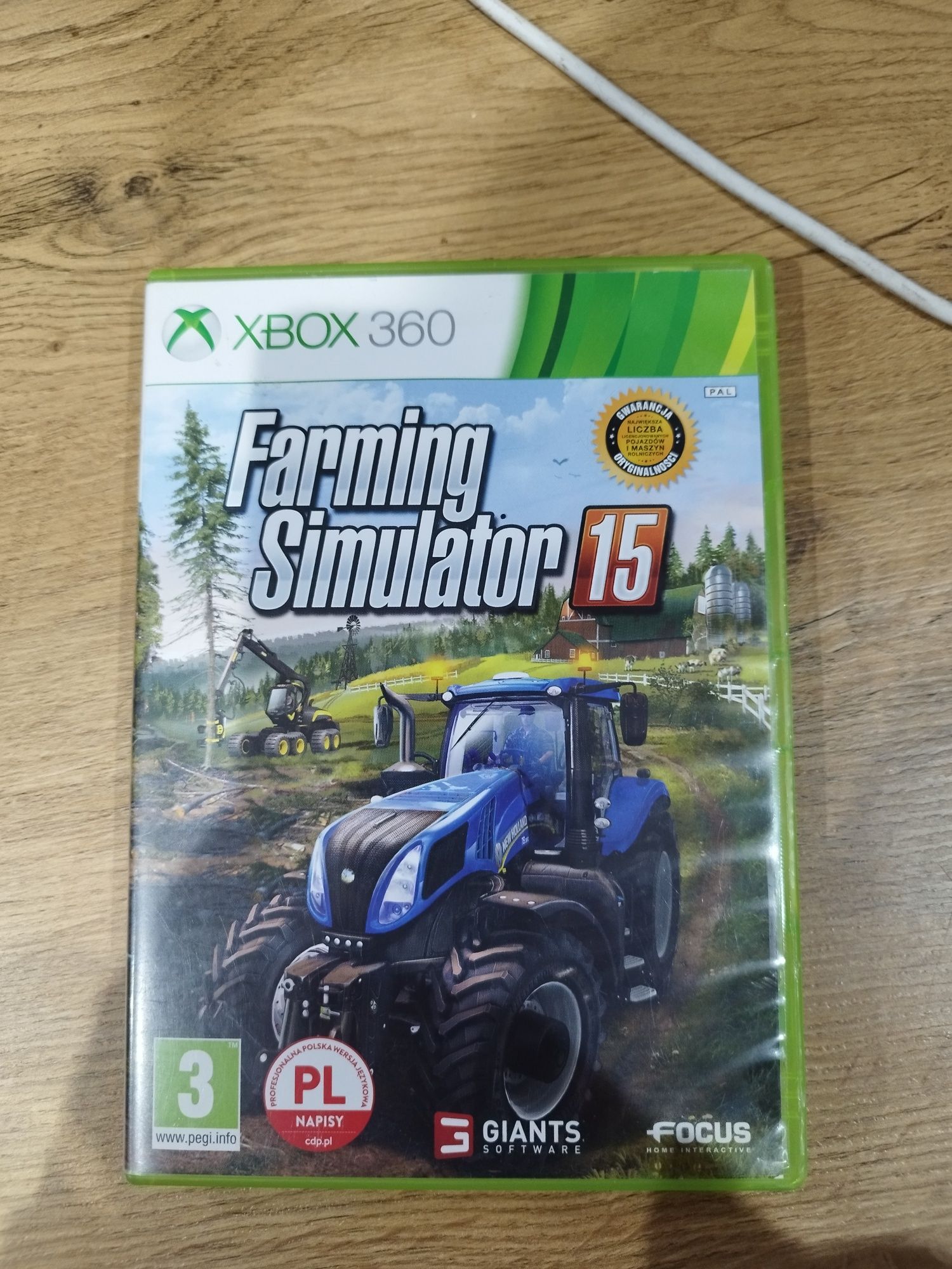 Farming Simulator 15 xbox 360. X360