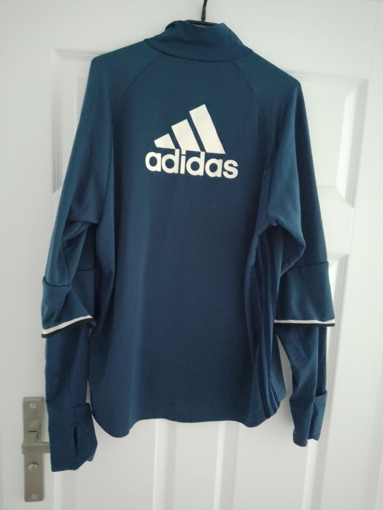 Manchester United 2016/17 bluza piłkarska treningowa Adidas roz. XL