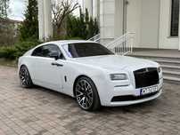 Rolls-Royce Wraith MANOSRY zamiana