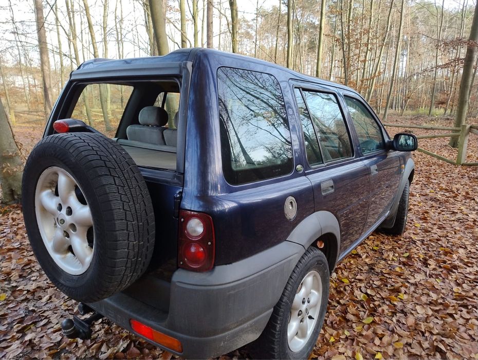 Landrover Frelander 2.0 diesel 2000 Rok