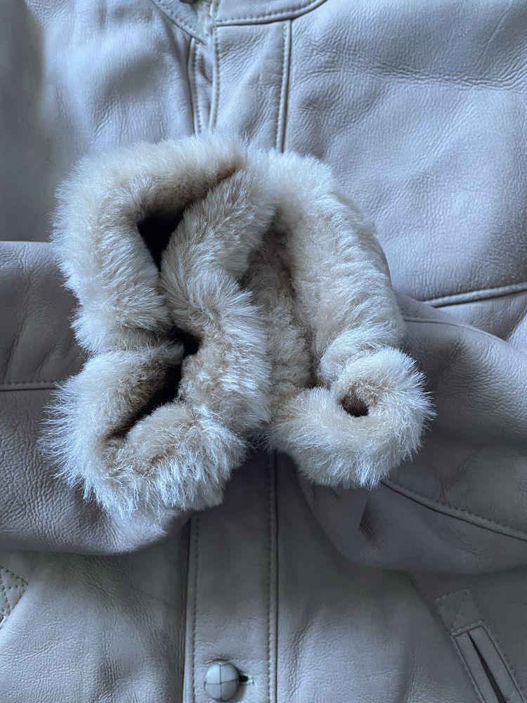 Kożuch męski vintage Moda  Ernesto L 50