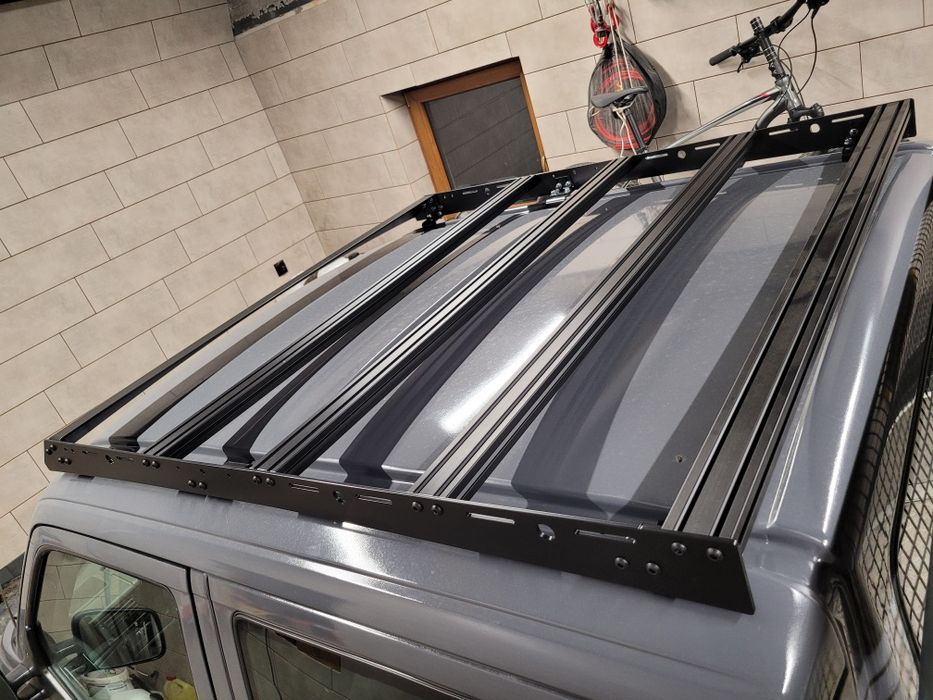 Bagażnik dachowy aluminiowy vw t4