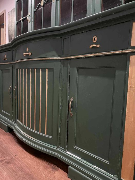 Kredens komoda witryna