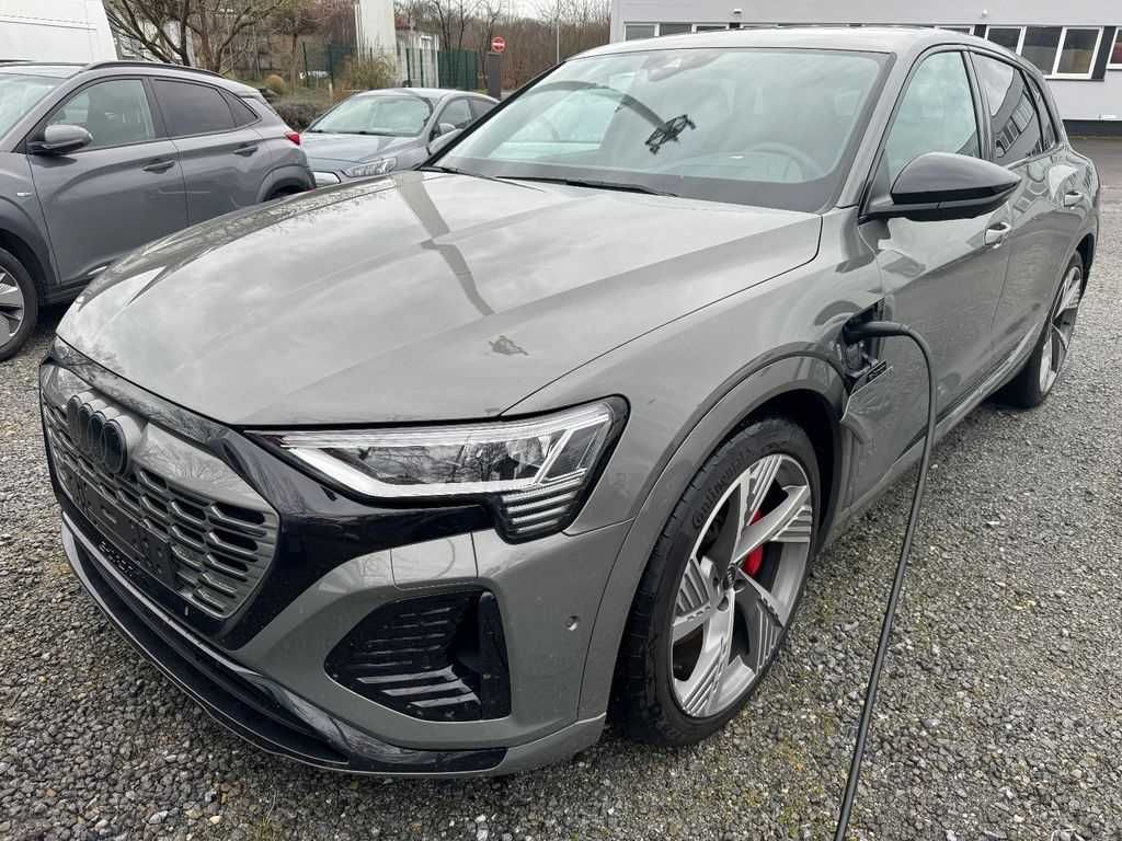 Бампер передній Audi Q8 e-tron 4KE запчастини,разборка Ауді Ку8 етрон