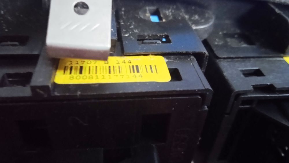 Panel szyb i lusterek kierowcy Fiat Bravo II