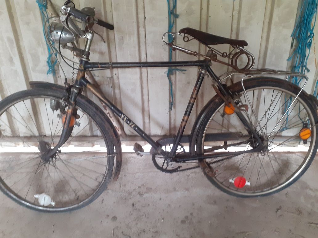 Bicicleta pasteleira guersan antiga - descida de preço