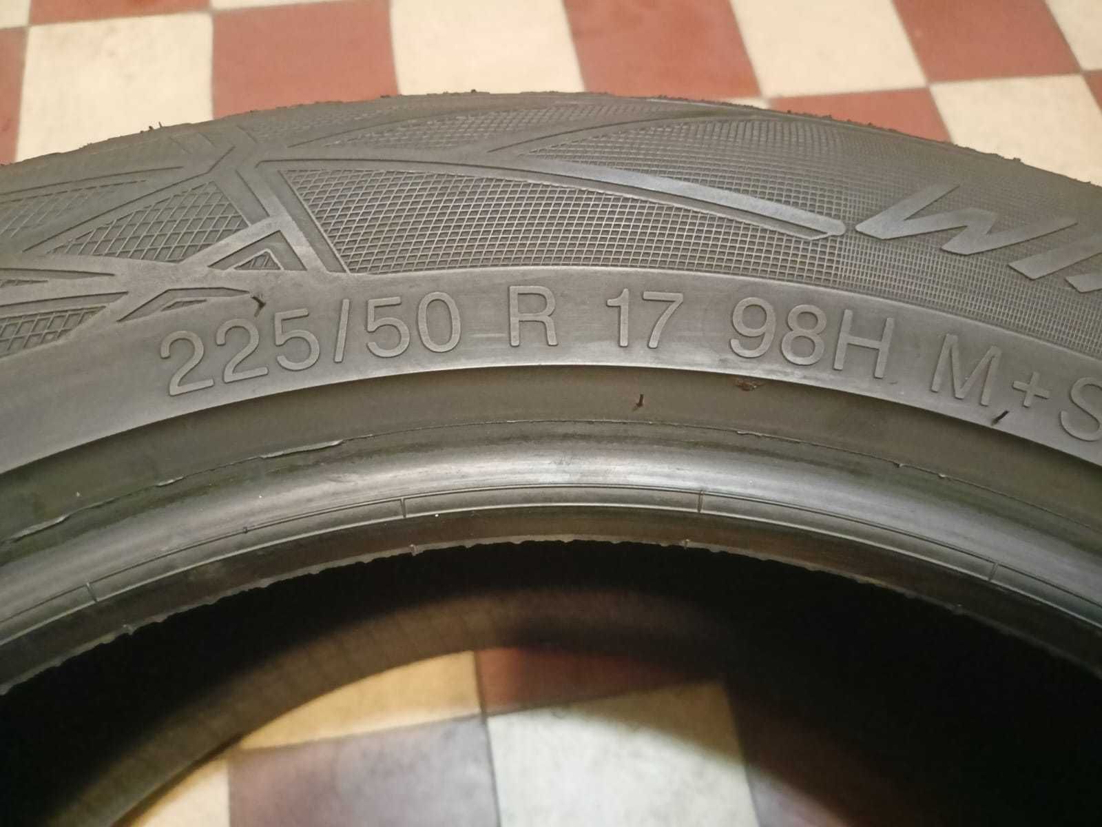 Vredestein Wintrac pro 225/50R17 98H #889&