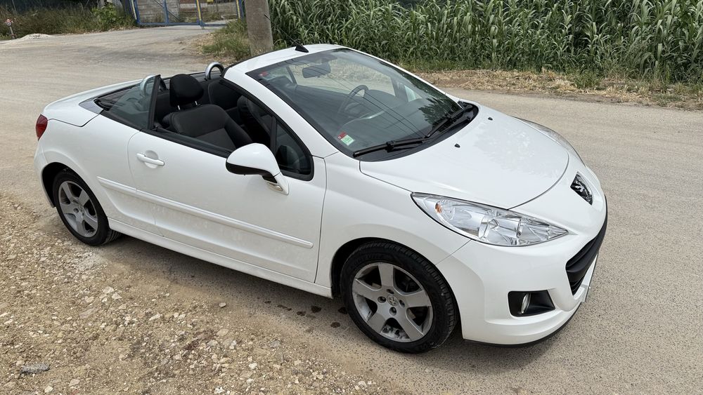 Peugeot 207 CC 1.6 HDI 2009