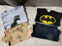 Bluza t-shirt bluzka 104 zestaw