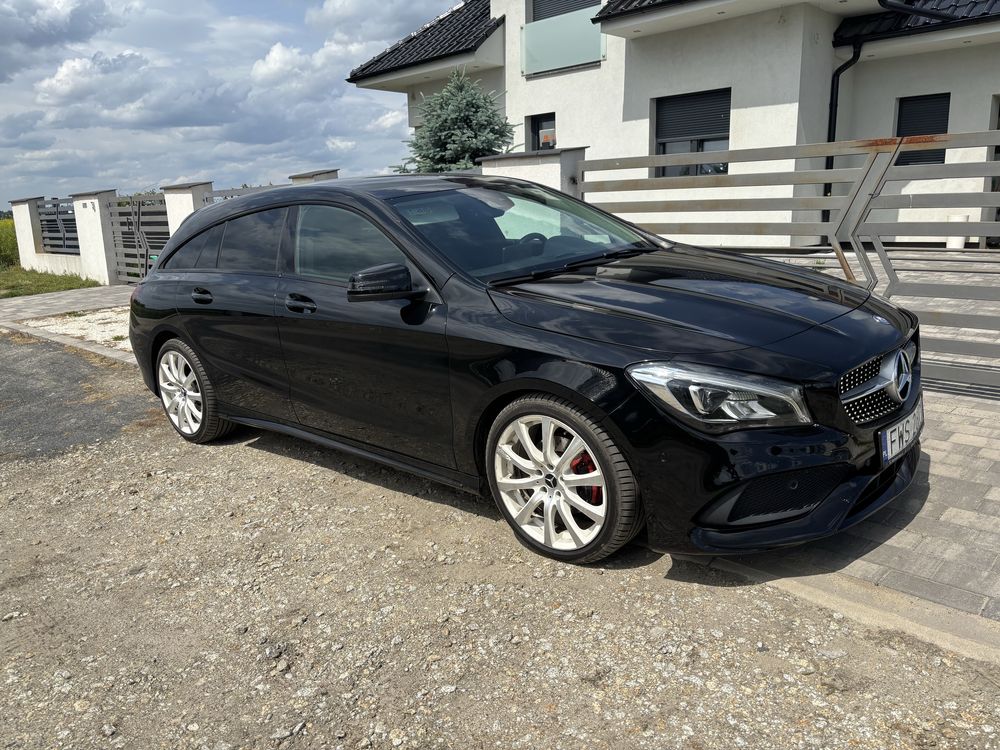 Mercedes CLA , automat , Led , kamera ,AMG