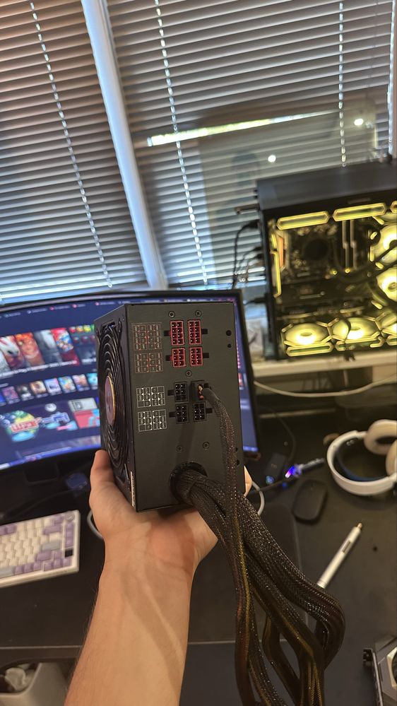 Блок питания chieftec A-135 1000W модульный