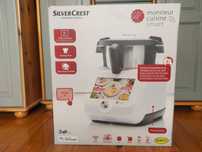 Termorobot MC Smart z Wi-Fi, 1200 W Silver Crest Lidlomix