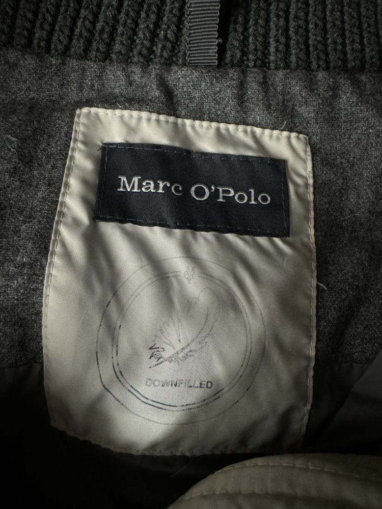 Marc O’Polo beżowa kamizelka bezrękawnik 44