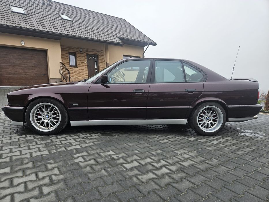 Bmw e34 540iA v8. Mtechnic sporty rolety telefon szyte tunele