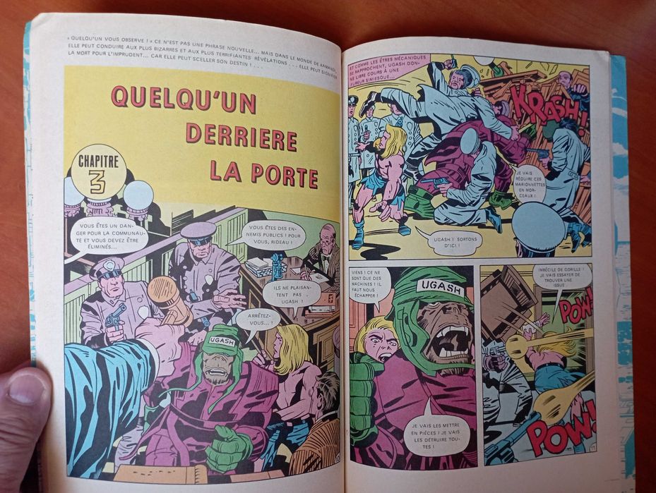 Kamandi, de Jack Kirby