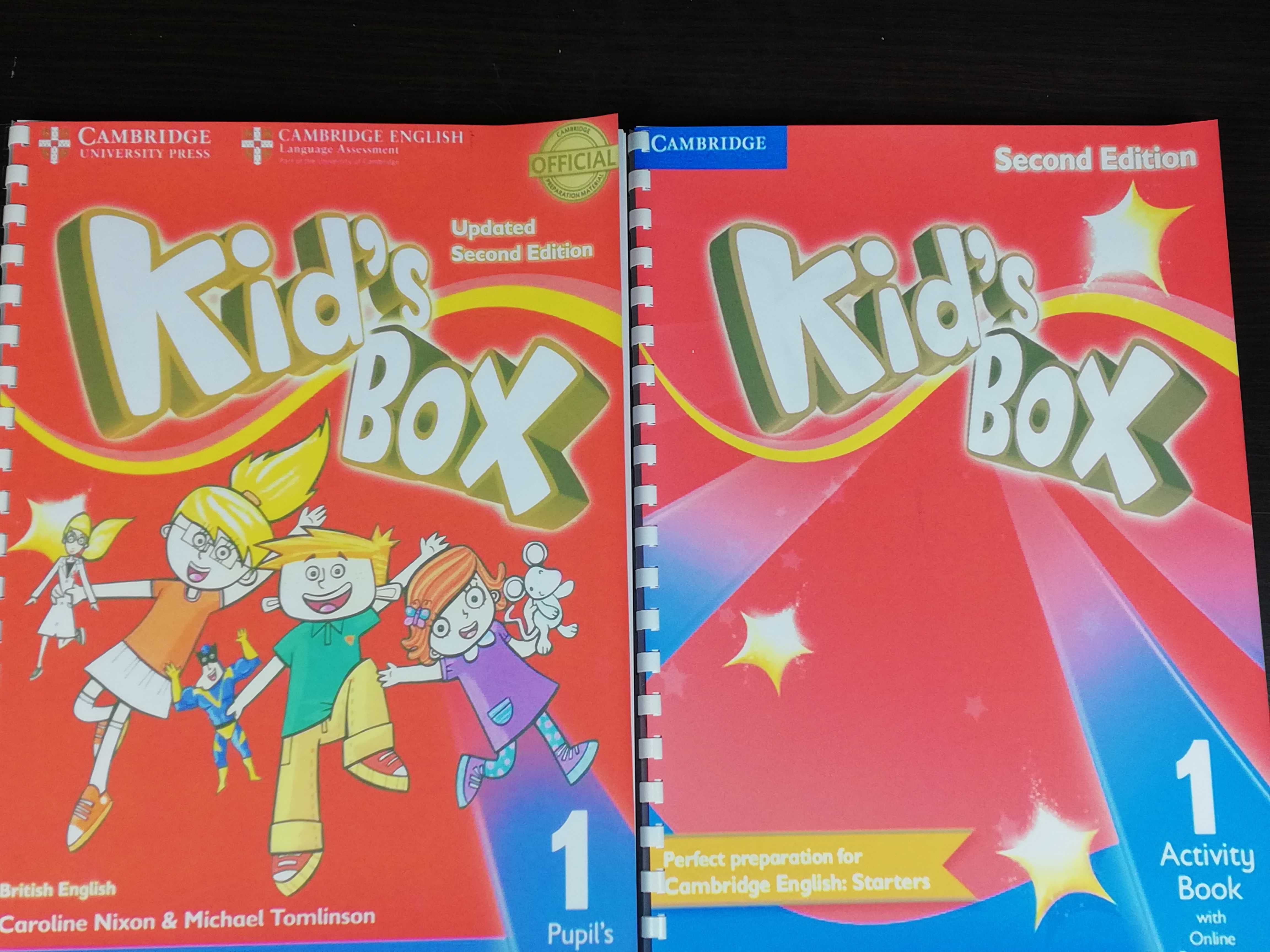 англійська мова Kid's Box (2-е вид)