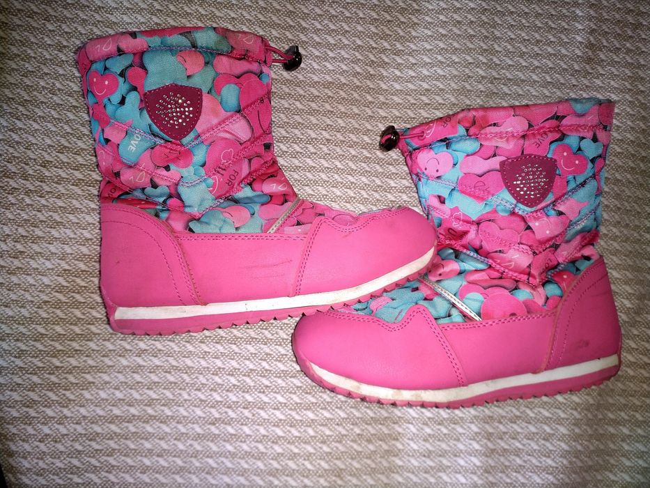 Сапоги для девочки