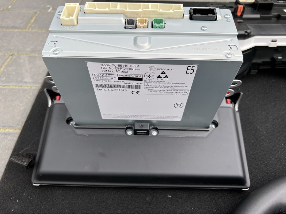 Toyota RAV4 2019-2023 Руль Магнитола Щиток приборов Зарядка. РАЗБОРКА