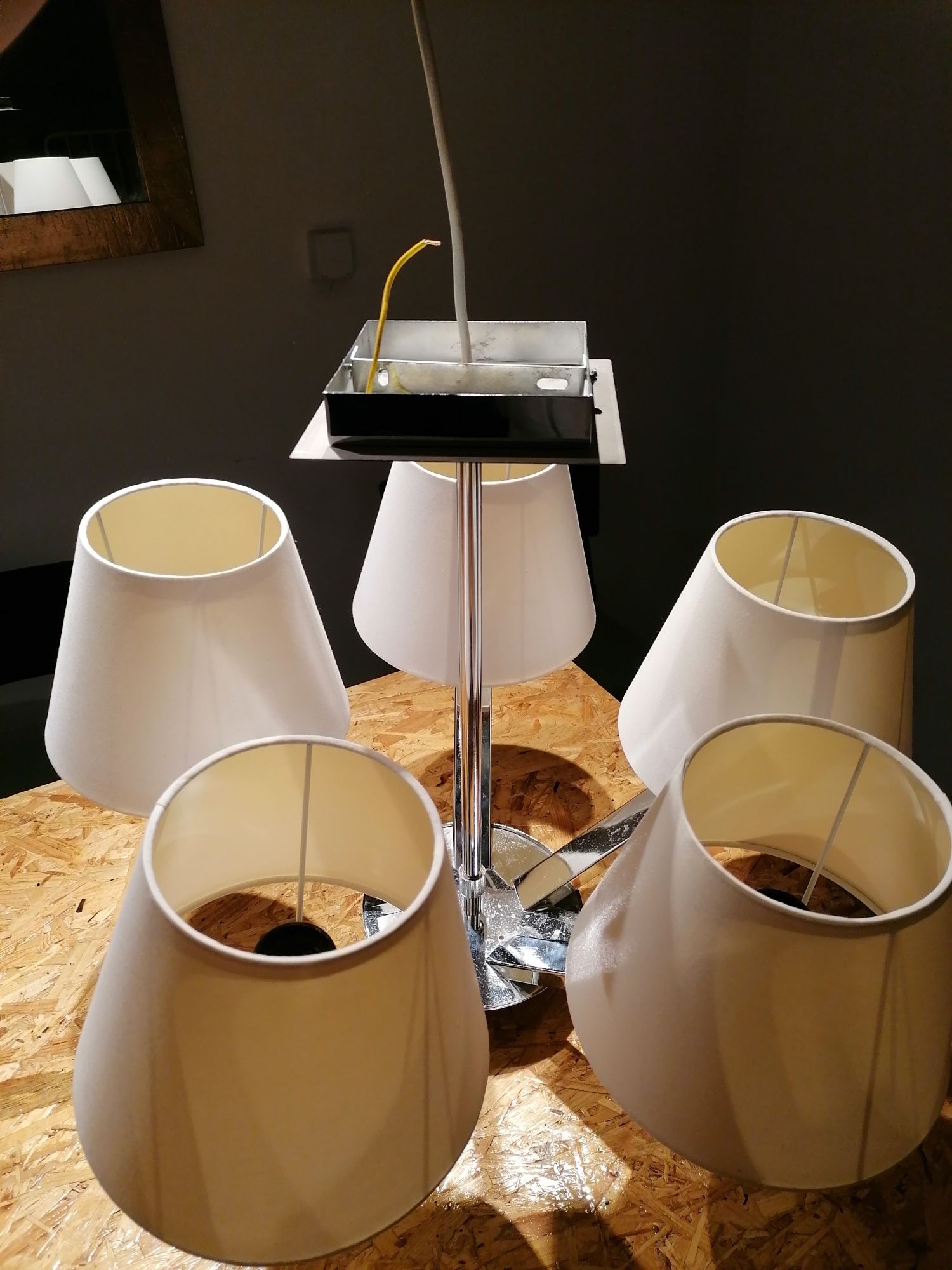 Lampa wisząca, regulowana wysokość