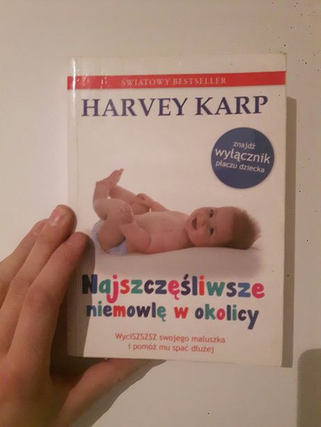 Najszczesliwsze niemowle w okolicy Harvey Karp