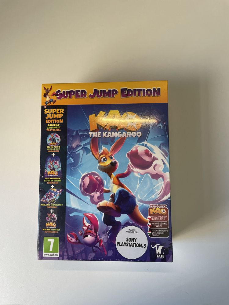 Kangurek Kao Super Jump Edition PS5 NOWA
