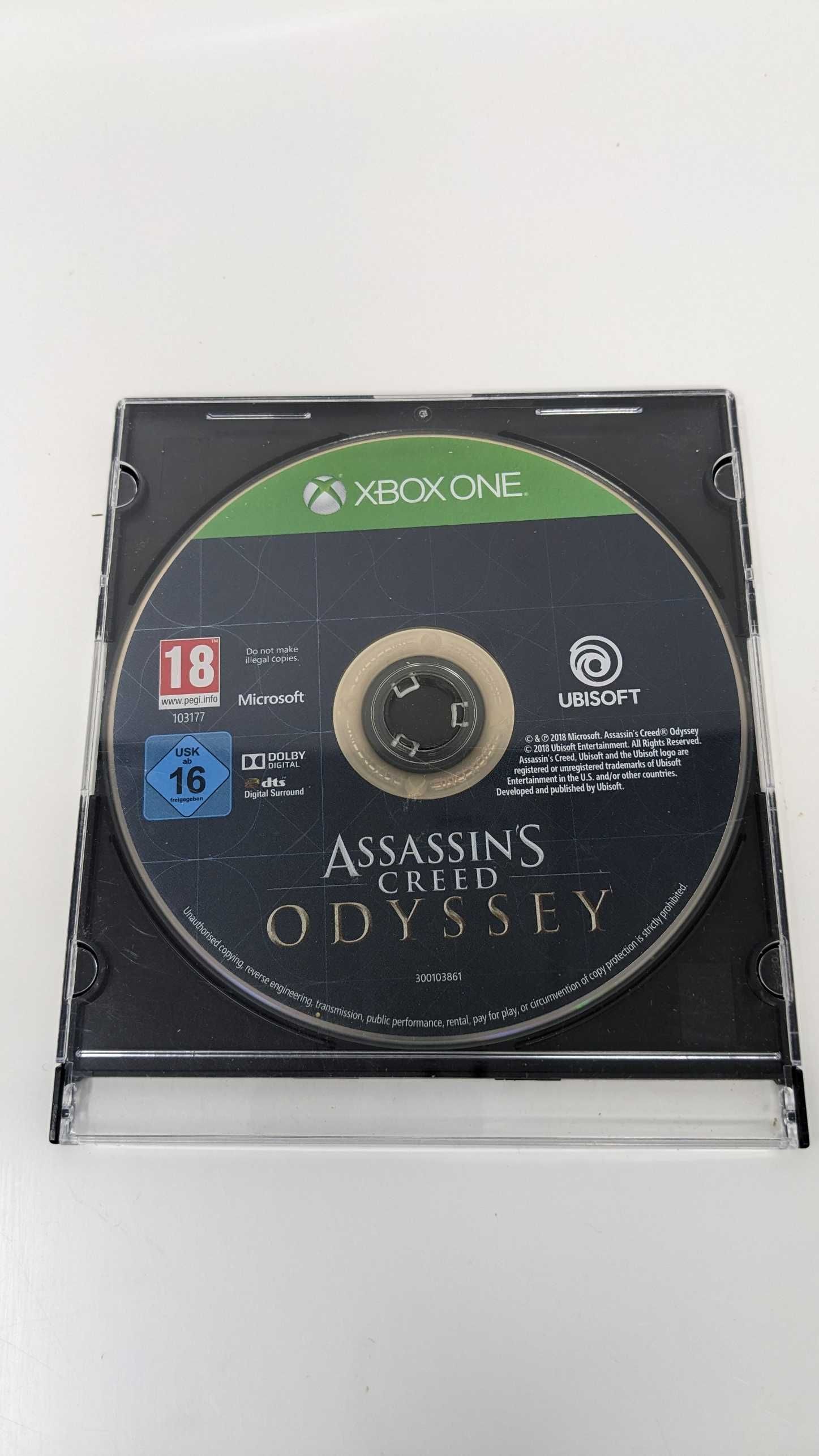 Gra Assasin Creed Odyssey xbox one