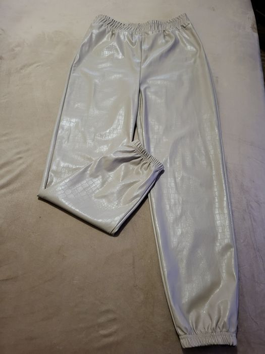 Джогери з екошкіри